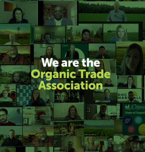 We are the Organic Trade Association